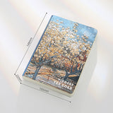 A6 Notebook Portable Notebook Oil Painting Diary Record Book School Office Stationery Planner  Journal Notebook  Budget Book