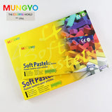 32/48/60 Colors Easy Use Drawing Line Stick Toner Portable Smooth Hair Dye Soft Short Pastel Painting Chalk Set