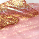 Class bright limited flash pink color ink gold pink pen flash gradient manual star sky color ink 5ml Color Metal Glass Ink