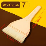AOOKMIYA New Wool Brush Watercolor Brush Row Brush Chinese Painting Watercolor Painting Shading/background Brush Painting Supplies