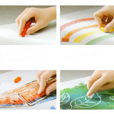 24/60 colors soft pastel ,powder stick, color chalk, pastel clay painting pen pigment Sketch high quality Materials Art Supplies