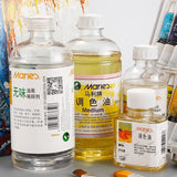 500ml Oil Paint Thinner Toning Oil Colorless and Odorless High-quality Art Supplies Painting Tools Painting Supplies  Art Kit