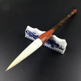 Chinese Calligraphy Pen Upscale Pure Woolen Hair Chinese Painting Calligraphy Writing Brush Long Hair Large Brush Pen Caligrafia