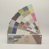 Morandi color card advanced gray matching color Camolan oil painting color palette Daquan International matching oil color card