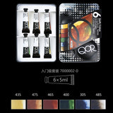 AOOKMIYA US QOR Artistic Watercolor Paints Set Tin box Pigment Solid Paint Set Palette High Concentration for Artist Painting Drawing AOOKMIYA.COM