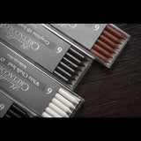 6pcs CRETACOLOR Charcoal Refill ,quality Graphite Refill 5.6mm Mechanical Pencil Building Sketch Thick Lead Art Supplies 120mm