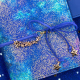 A5 A6 Starry Sky Notebook Hand Ledger Simple Hand Ledger Diary Book College Student Notebook Set  Journal School Supplies