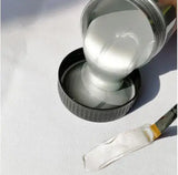 AOOKMIYA 60ml Gold Paint Metallic acrylic paint,waterproof not faded for Statuary Coloring DIY hand clothes painted graffiti Pigments