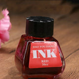 16-color Bottled Non-carbon Color Ink INK Pen Ink Ink 30ml Smooth and Non-blocking Nib School Supplies