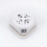 ALI Paper Art 4-in-1 styling puncher, label rounder, bookmark corner decorator, DIY wedding card puncher diary scrapbook tool