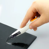 AOOKMIYA Paper cutter precision utility knife 30 degree 9mm blade carving carton craft knife multifunctional small metal knife stationery