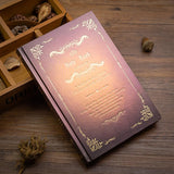 European Style A5 Diary Notebook Retro Magic Notebook Student Supplies Classical Gift Journal Notebook  Office Supplies