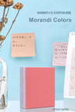 DELI Sticky Notes Self Adhesive Memo Paper Notepad Morandi Color Notes Paper 15 Sheets Per Pad Office Supplies