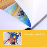 A3/A4/A5 Professional blank canvas for painting Acrylic oil painting canvas pad waterproof art supplies for artist 10 sheets