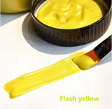 AOOKMIYA 60ml Gold Paint Metallic acrylic paint,waterproof not faded for Statuary Coloring DIY hand clothes painted graffiti Pigments