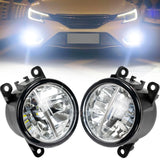 Automobile parts 2pcs Car Styling High Brightness White Fog Light For Renault Captur 2013-2017 Clio IV 2012-2019 Duster Closed Off-Road 2012-2015