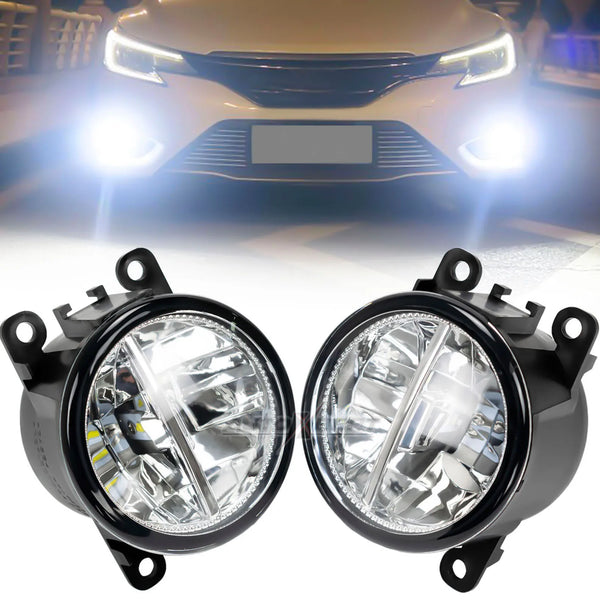 Automobile parts 2pcs Car Styling High Brightness White Fog Light For Renault Captur 2013-2017 Clio IV 2012-2019 Duster Closed Off-Road 2012-2015