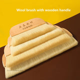 AOOKMIYA New Wool Brush Watercolor Brush Row Brush Chinese Painting Watercolor Painting Shading/background Brush Painting Supplies