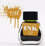 16-color Bottled Non-carbon Color Ink INK Pen Ink Ink 30ml Smooth and Non-blocking Nib School Supplies