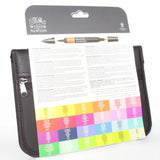 Winsor & Newton Promarker Set 24 Colors Student Designer Art Markers