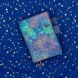 A5 A6 Starry Sky Notebook Hand Ledger Simple Hand Ledger Diary Book College Student Notebook Set  Journal School Supplies