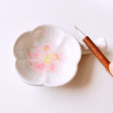 Watercolor ceramic palette 20 grids gouache pigment white porcelain plate painting ink plate Chinese painting plate art supplies