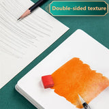 AOOKMIYA 32K Watercolor book 300g cloth art cover portable travel sketching hand-painted blank graffiti painting book art supplies