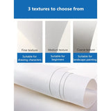 AOOKMIYA Paul Rubens Professional Watercolor Paper 50% Cotton 300g 8k /16k Thickened Fine/Rough Grain Painting Art Supplies