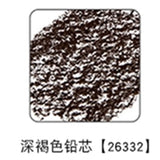 6pcs CRETACOLOR Charcoal Refill ,quality Graphite Refill 5.6mm Mechanical Pencil Building Sketch Thick Lead Art Supplies 120mm