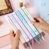 Pink Journal Loose-leaf  Diary Kawaii Travel Notebook Spiral Note Book  Scrapbook and Handbook with DIY tool set