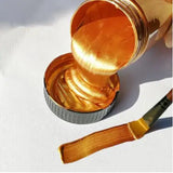 AOOKMIYA 60ml Gold Paint Metallic acrylic paint,waterproof not faded for Statuary Coloring DIY hand clothes painted graffiti Pigments