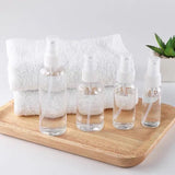 3pcs/set Portable small watering can watercolor moisturizing 35/50/75ml DIY painting spray bottle travel sub-packing