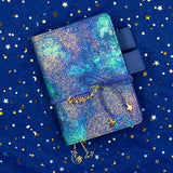 A5 A6 Starry Sky Notebook Hand Ledger Simple Hand Ledger Diary Book College Student Notebook Set  Journal School Supplies
