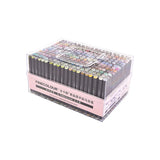 AOOKMIYA Finecolour EF103 240 Colors Art Marker Set Soft Dual Heads Oily Alcohol Based Sketch Markers Pen For Artist Design Professional