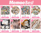 Deli 7325 1pc Replaceable Double Sided Tape Student Office Stationery Supplies for School 2021 DIY Diary Double Sided Tape