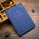 European Style A5 Diary Notebook Retro Magic Notebook Student Supplies Classical Gift Journal Notebook  Office Supplies