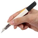 Precision Utility Knife 30 Degree 9mm Blade Paper Cutter Leather Cutting Engraving Carton Craft Knife Metal Knife Stationery
