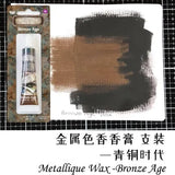 Prima Metallic Pearl Balm, American Gold Silver Rose Gold Lacquer Seal, Distressed Imitation Metal Color acrylic paint