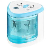 Tihoo Electric/Manual 2 in 1 Pencil Sharpener Portable Safe Automatic Pencil Sharpener Office School Supplies Stationery Tenwin