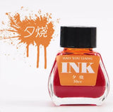 16-color Bottled Non-carbon Color Ink INK Pen Ink Ink 30ml Smooth and Non-blocking Nib School Supplies