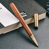 Pen-style Hand-carved Knife Stickers Hand Account Paper Knife Wooden Handle Small Knife Tip Pen Knife Dual-use Gel Pen
