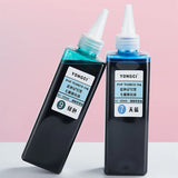 12/24/36/48 Color Oily Marker Pen Ink Super Large Capacity 250ml Marker Pen Refill Refill Liquid art supplies  school supplies