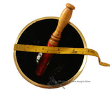 6"/15.2cm Diameter Copper Buddhist Monk Keisu Temple Prayer Singing Bowl