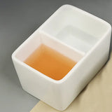 Five-layer Ceramic Palette with Cover Jingdezhen Blue and White Porcelain Chinese Painting Pigment Ink Box Pen Wash palette