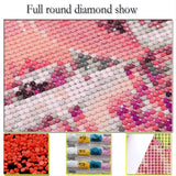 AOOKMIYA 5D DIY Diamond Embroidery Abstract African American Beautiful Women Art Diamond Mosaic Art Painting Needlework Handicraft