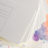 Professional Round Watercolor Paper 300g Tin Box Art Paper Student Art Paint Special Watercolor Book and Painting Paper