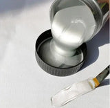 250ml 500ml Metal Acrylic Paint Waterproof and Fading Statue Coloring Art Painting Pigment DIY Wall Painting Pigment Gold Paint