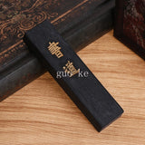 Drawing Writing Ink Stick Block Black Used for Chinese Japanese Calligraphy Solid Ink Stick Solid Stationery Office Supplies