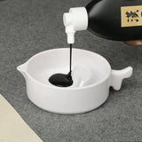 AOOKMIYA New Multi-layer Imitation Porcelain Palette Calligraphy Ink Plate Watercolor Painting Multi-layer Palette Art Supplies