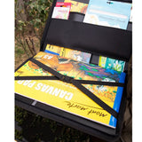 A2/A3 Multifunctional Sketch Bag Waterproof Painting Bag High capacity Drawing Bag Briefcase Storage Bag Art Supplies